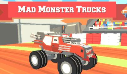 Mad Monster Trucks