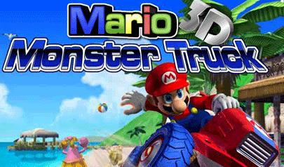 Mario Monster Truck 3D