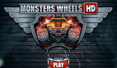 Monsters Wheels HD