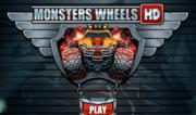 Monsters Wheels HD