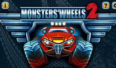 Monsters Wheels 2