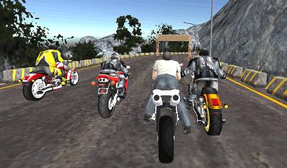 Moto Hill Racer