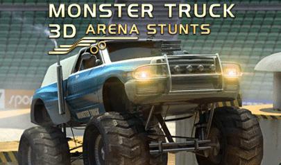 Monster Truck 3D - Arena Stunts