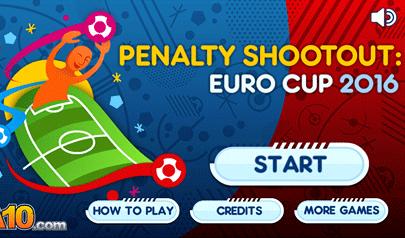 Penalty Shootout Euro Cup 2016