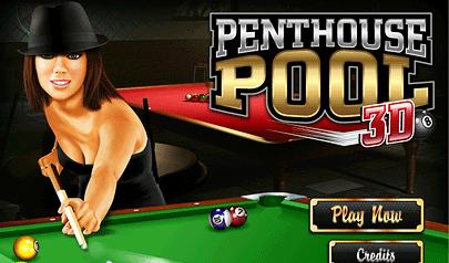 Penthouse Pool 3D - Biliardo