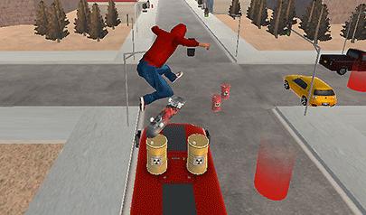 Skateboard Acrobatico - Pepi Skate 3D