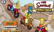 The Simpsons - Family Race