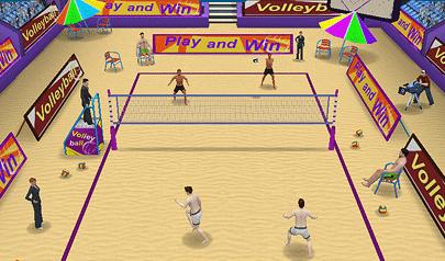Summer Sports - Beach Volleyball