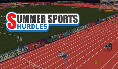 Summer Sports - Hurdles