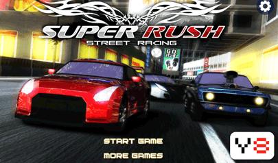 Super Rush Street Racing