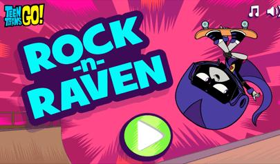 Teen Titans Go! - Rock'n Raven