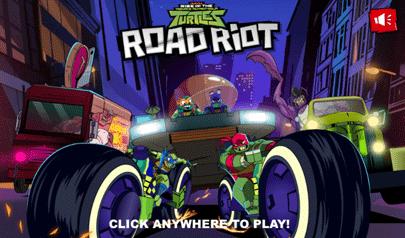 Mutant Ninja Turtles - Road Riot